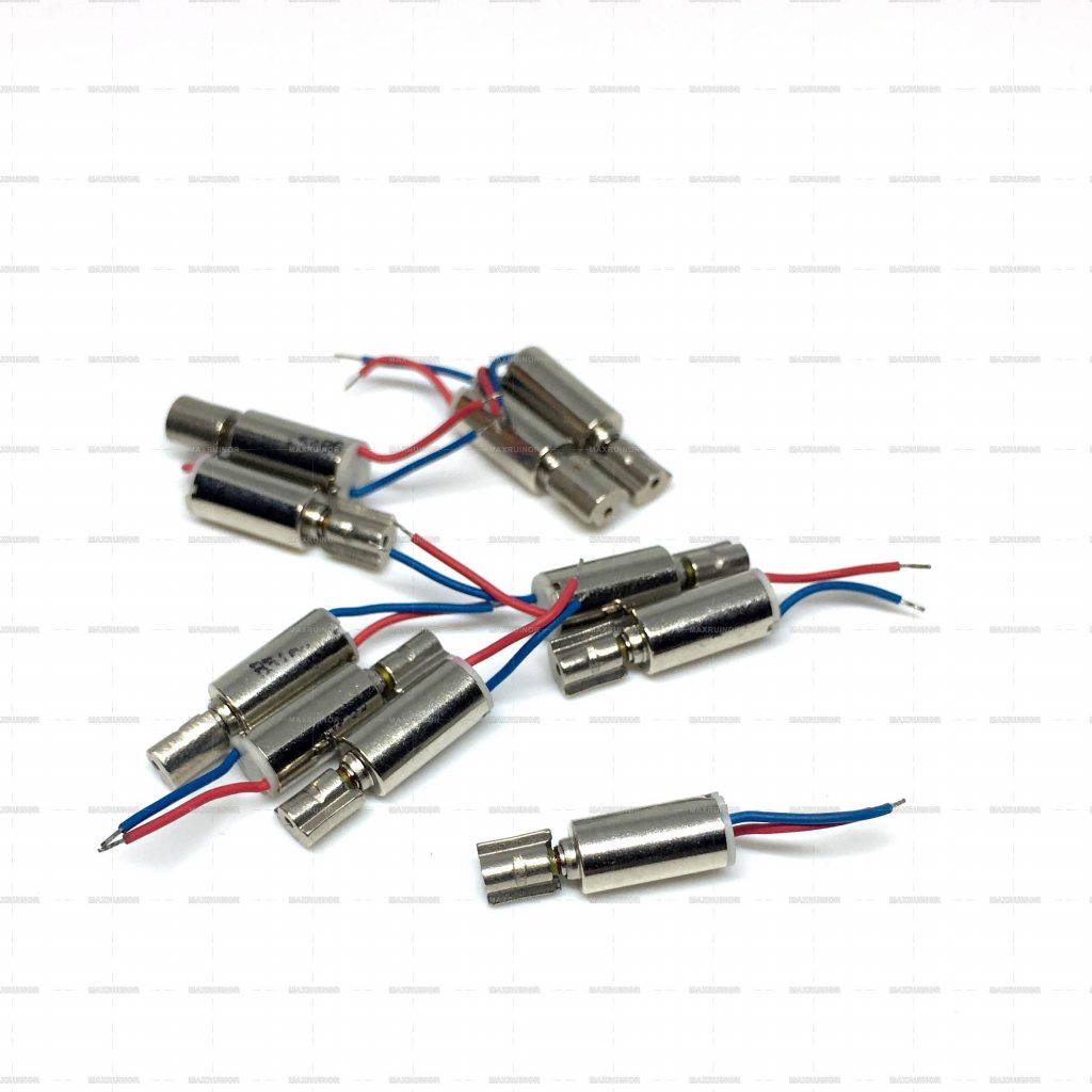 100pcs 3v Vibrator Motor 4*8mm Mini Dc Motor 4 X 8mm Vibration Pager 